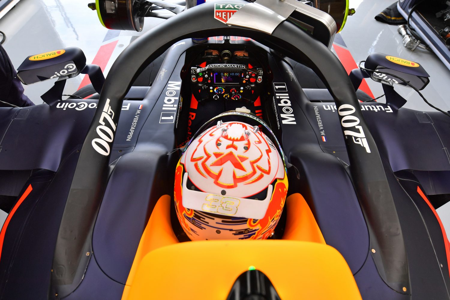 Door de lens van Peter: De werkplek van Max Verstappen