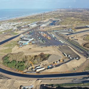 Nieuwe foto's Circuit Zandvoort