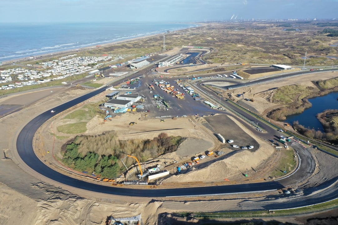 Nieuwe foto's Circuit Zandvoort