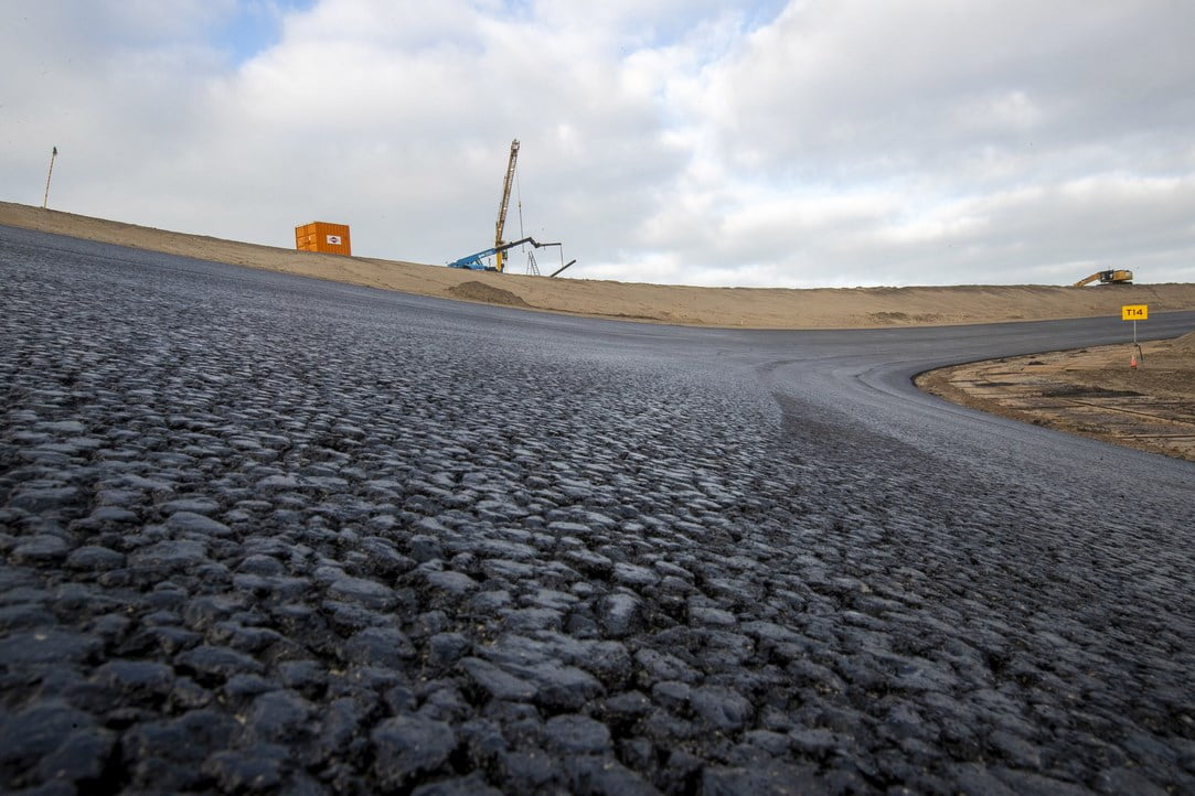 Nieuwe foto's Circuit Zandvoort