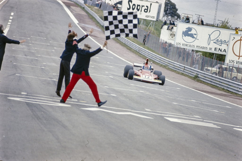 Overwinningen Niki Lauda