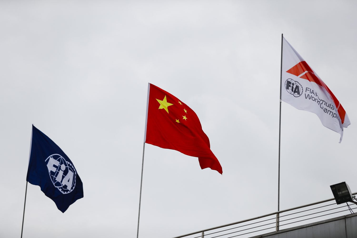 GP van China uitgesteld, nog geen nieuwe datum