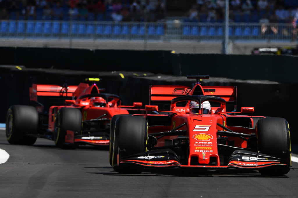 AMD verlaat Ferrari Mercedes