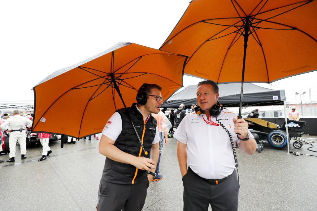 McLaren Seidl 2023 overwinningen