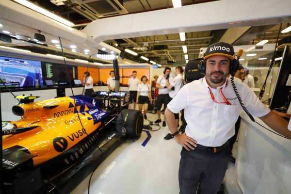 Coulthard Alonso geen opties