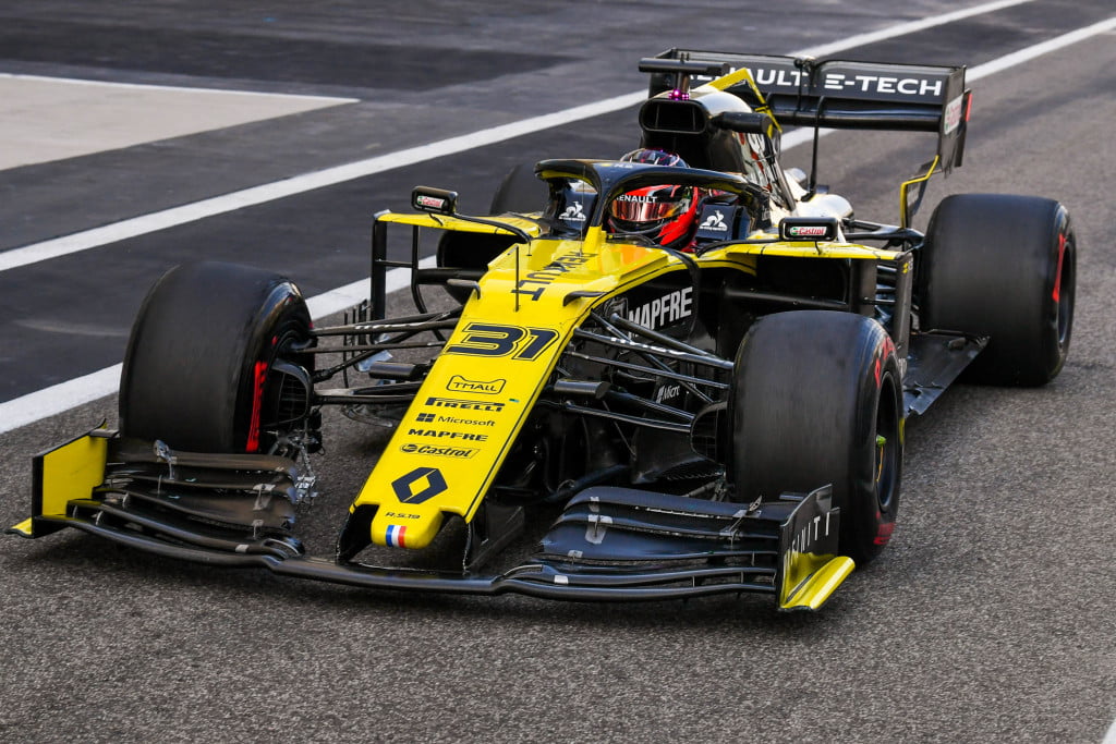 Esteban Ocon racenumer 31