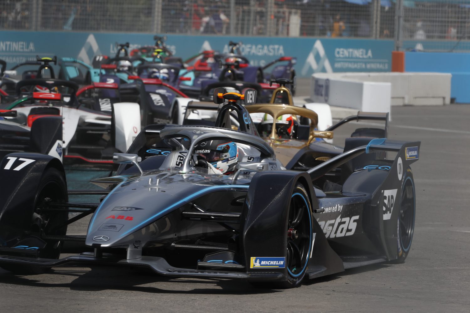 Formule E: Zege Da Costa in Marokko, Nederlanders scoren niet in straatgevecht