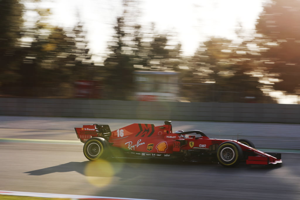 Leclerc SF1000 rijstijl