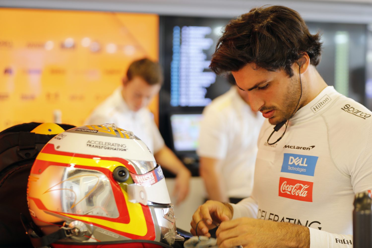 Sainz al in gesprek over nieuwe McLaren-deal voor 2021
