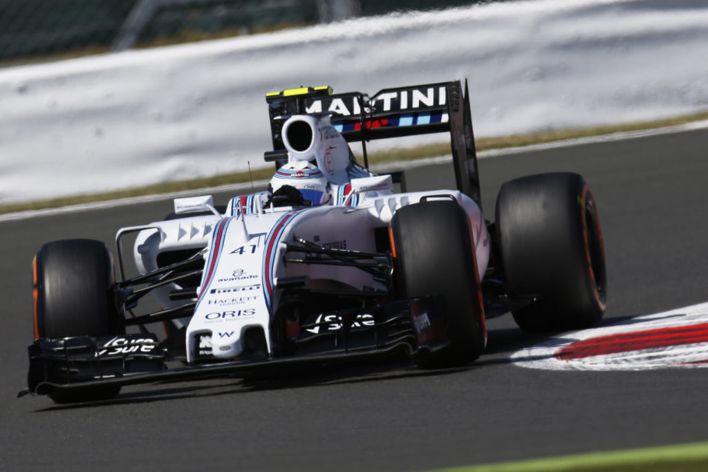 Susie Wolff laatste GP-weekend