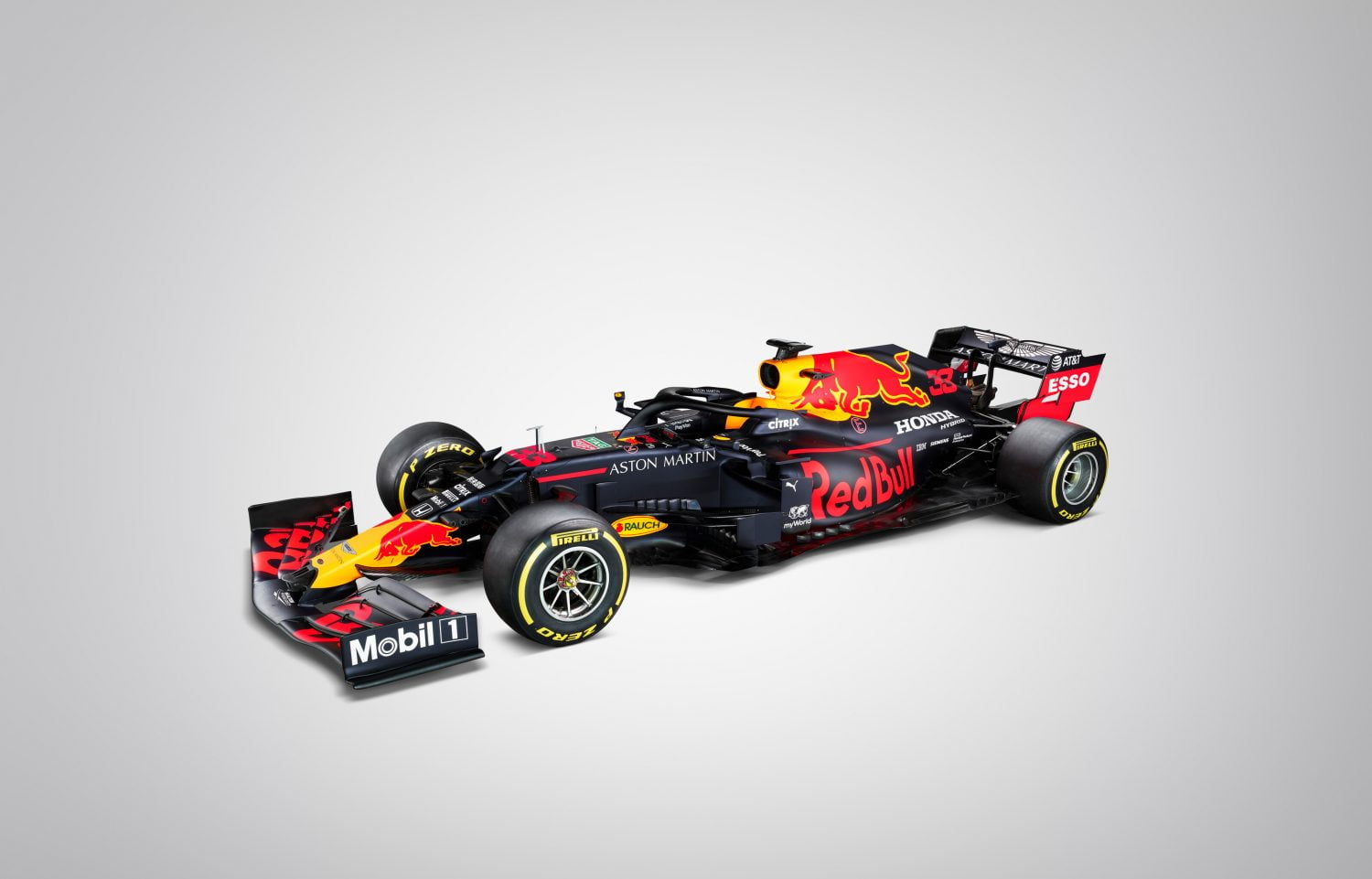 Overzicht F1-auto's 2020