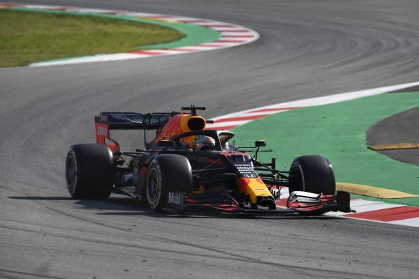 Verstappen wintertest