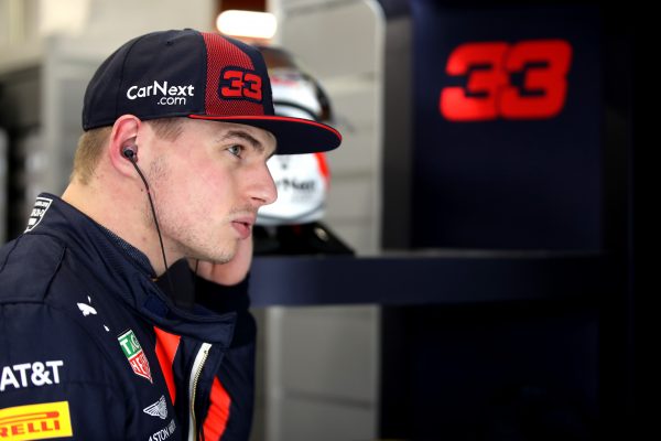 Verstappen Mercedes stuur