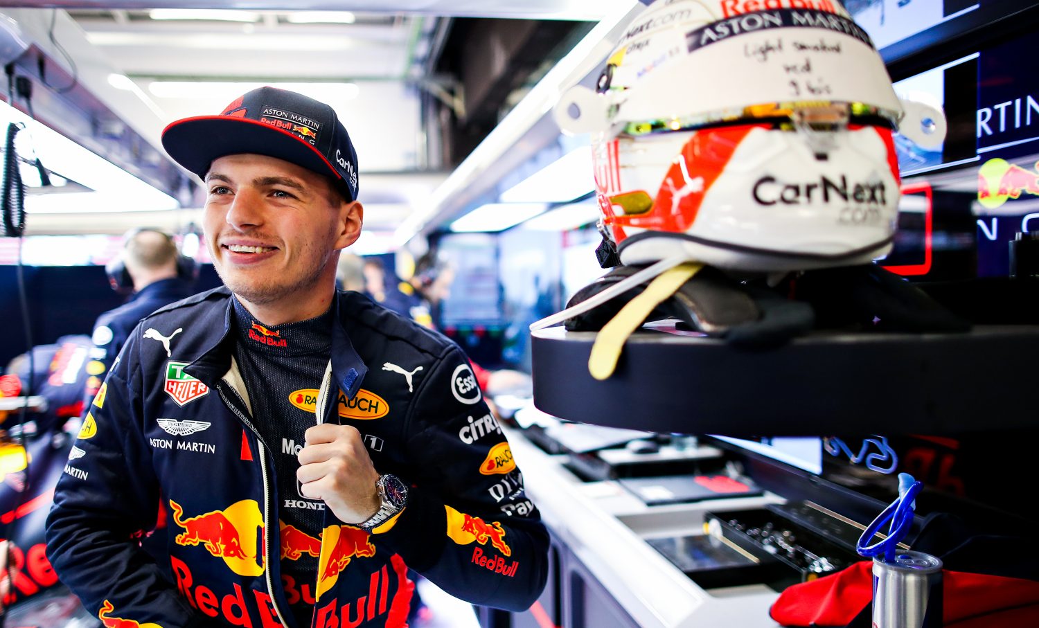 Verstappen blikt terug op eerste wintertest: ‘Tot op heden loopt alles gesmeerd’