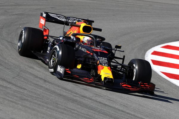 Verstappen wintertests