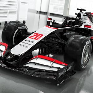 Haas onthult 2020-auto