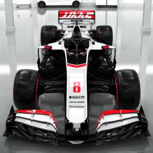 Haas onthult 2020-auto