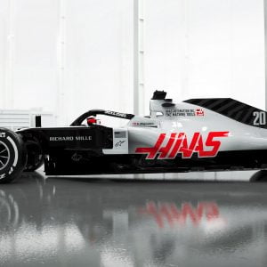 Haas onthult 2020-auto