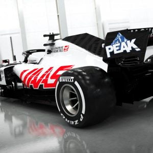 Haas onthult 2020-auto