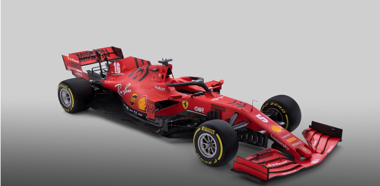 Dit is de SF1000: Ferrari presenteert nieuwe 2020 F1-auto ...