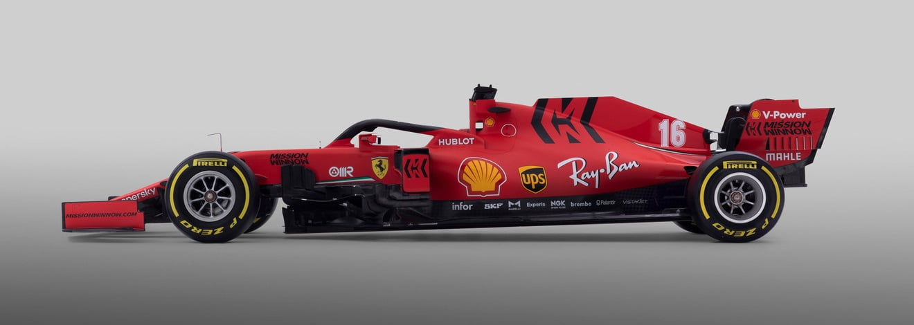 Ferrari nieuwe F1 auto 2020