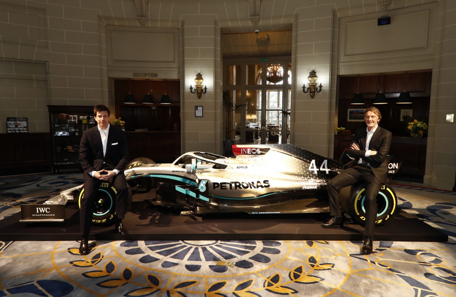 Wolff over toekomst Hamilton: ‘Wij willen snelste coureur, Lewis wil snelste auto’