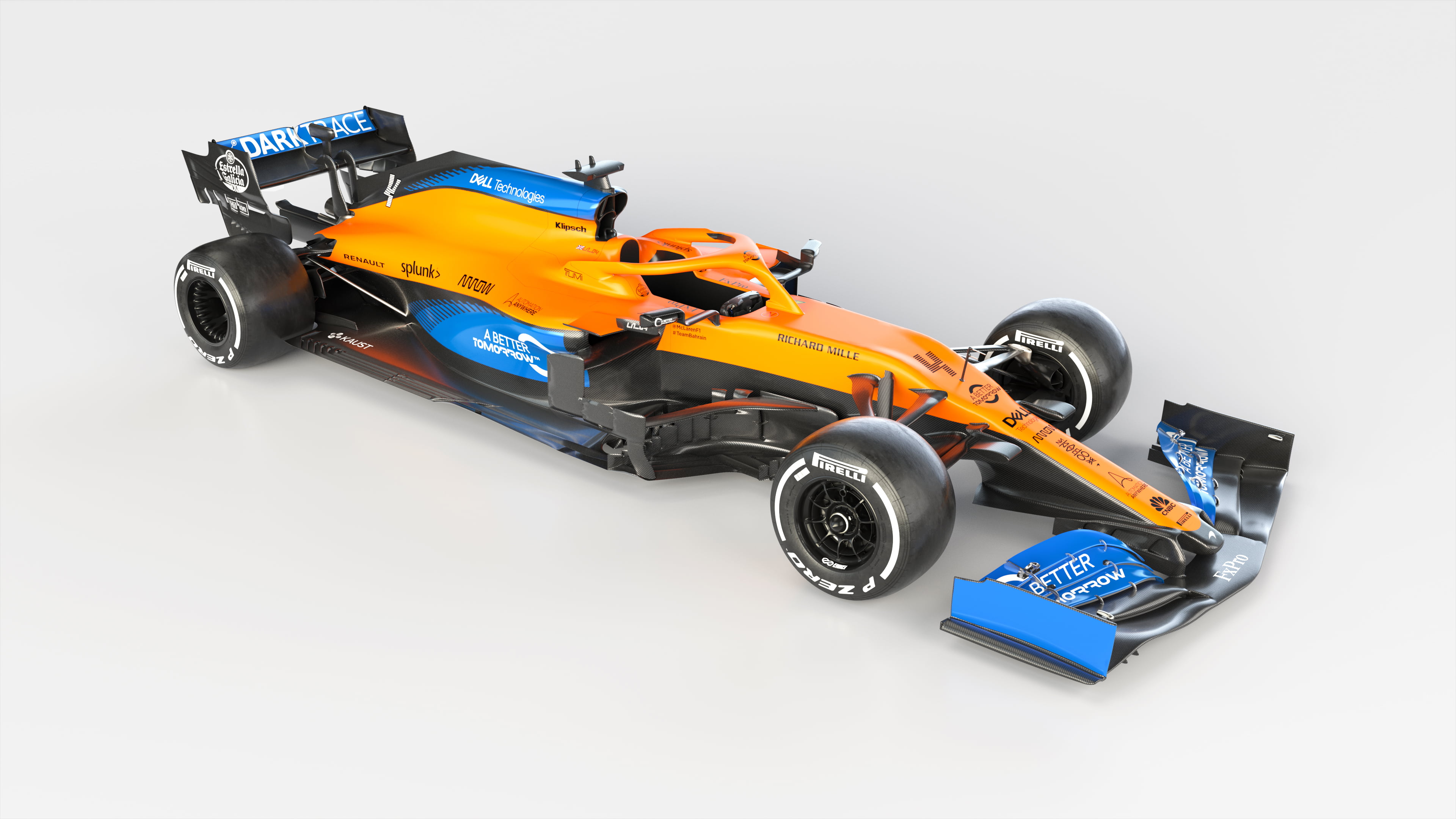 McLaren presenta su nuevo monoplaza para 2020: el MCL35 McLaren-MCL35-2020-auto-F1-7