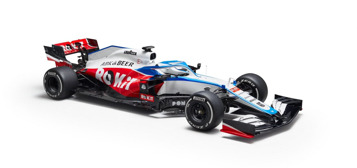 Williams toont FW43: hopen op beterschap in 2020