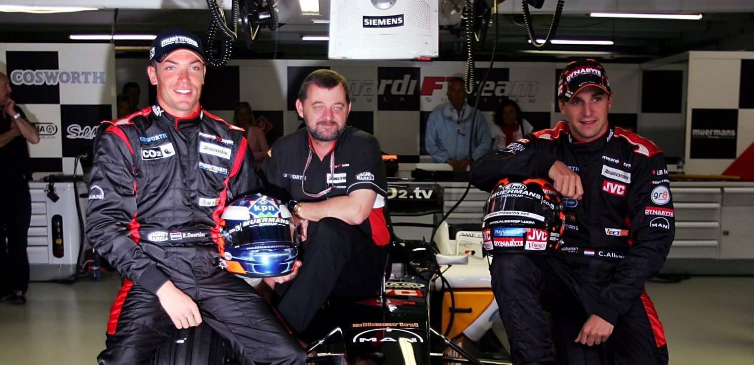 Albers en Doornbos samen in één team: hoe de onvrede groeide en escaleerde in 2005