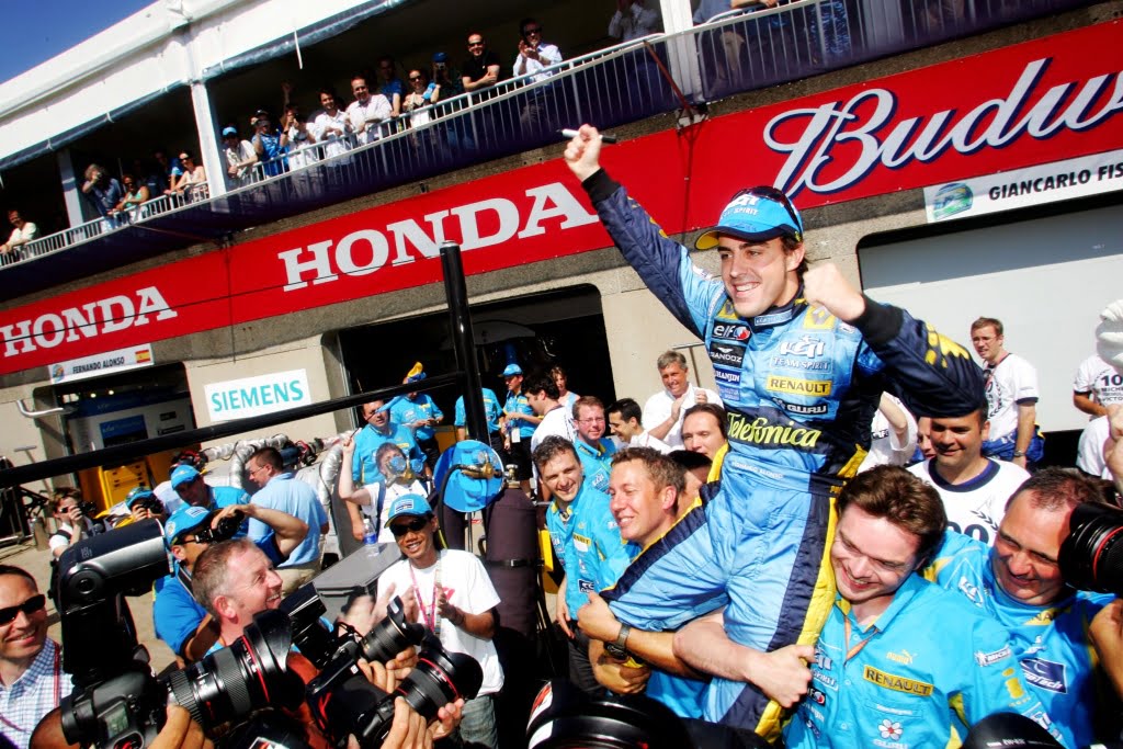 32 overwinningen Fernando Alonso