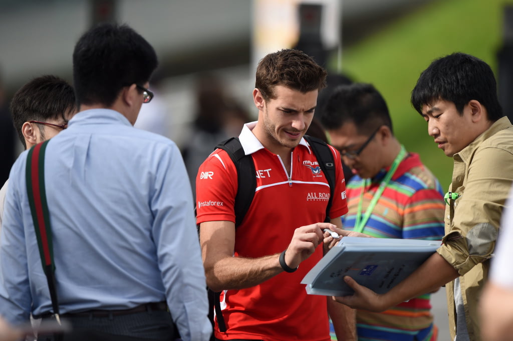 Jules Bianchi nummer 17