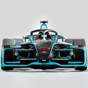 Formule E nieuwe auto