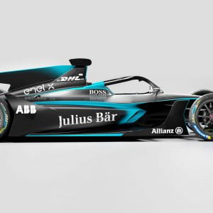 Formule E nieuwe auto