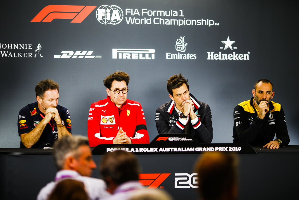 Teams rechtzaak Ferrari FIA