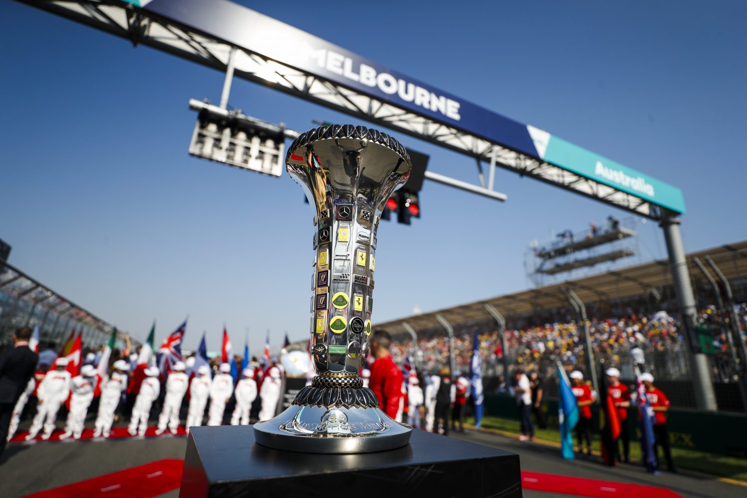 F1-kalender in coronacrisis: Bijltjesdag voor Bakoe, Singapore en Japan