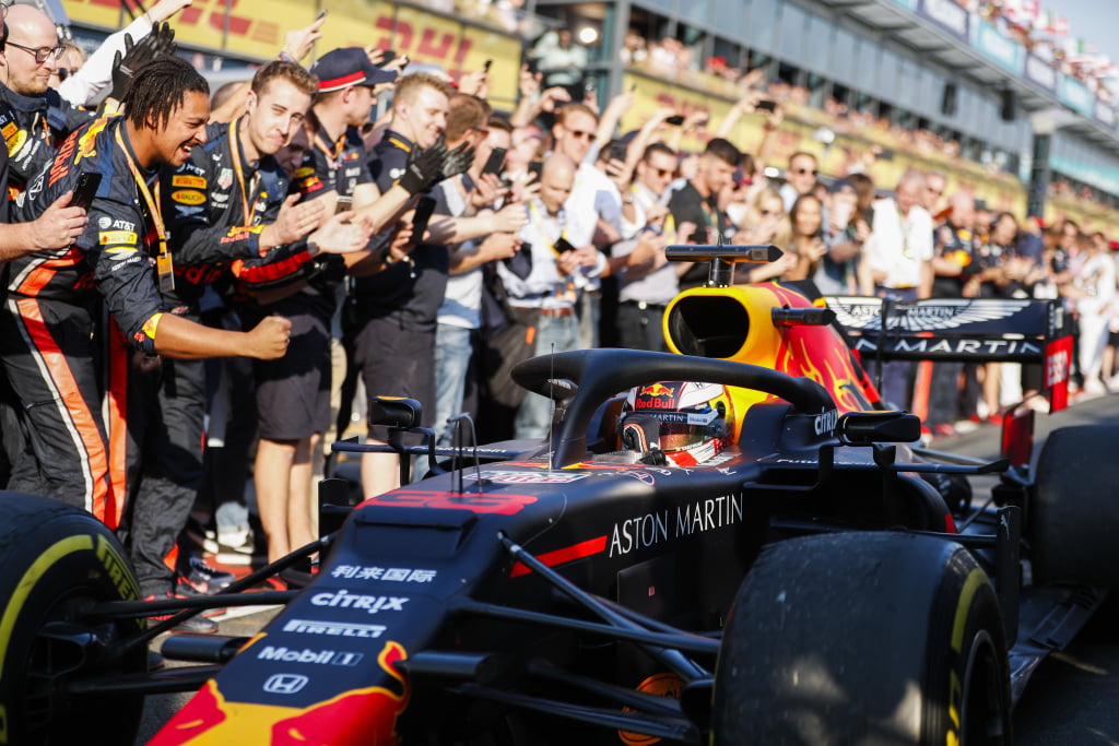 Albert Park Max Verstappen