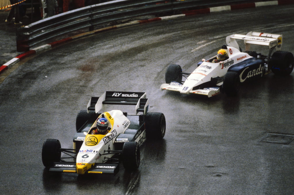 Senna 5 keer Monaco