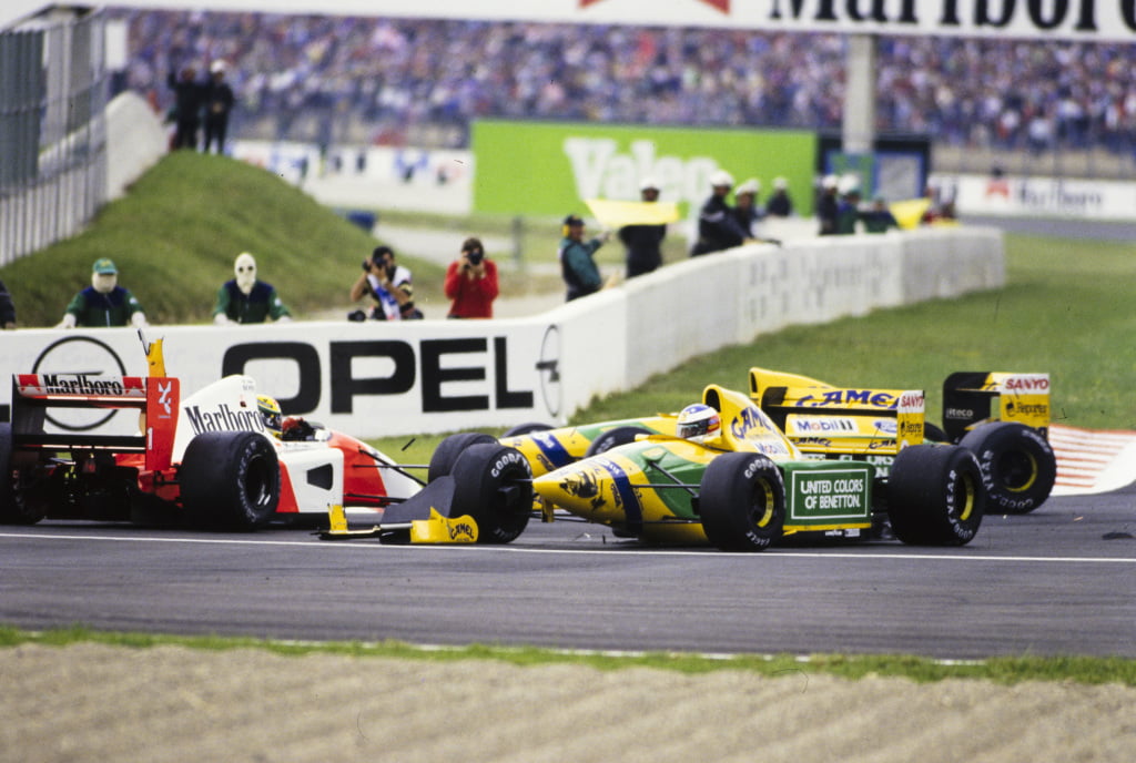 Schumacher Franse GP