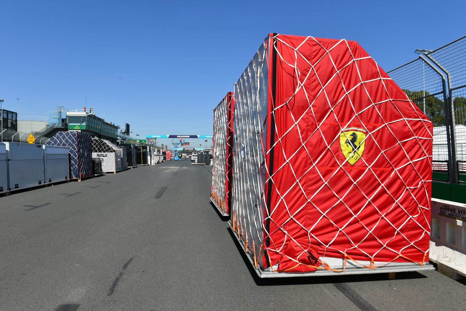 Italianen op enkeling na volledig present in F1-paddock Melbourne