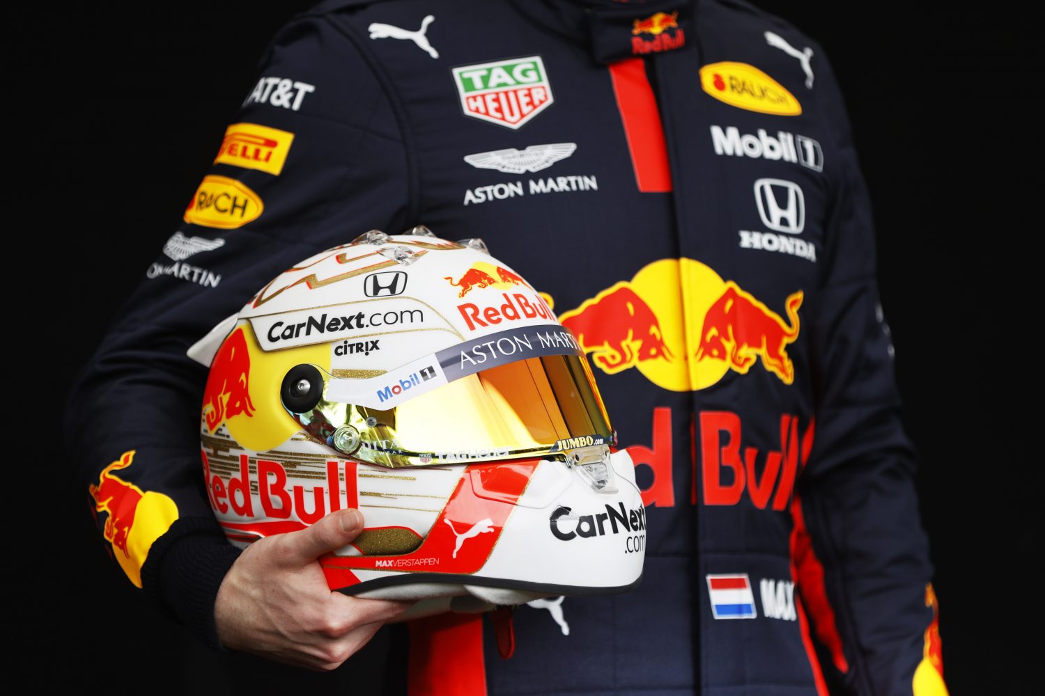 Verstappen helm