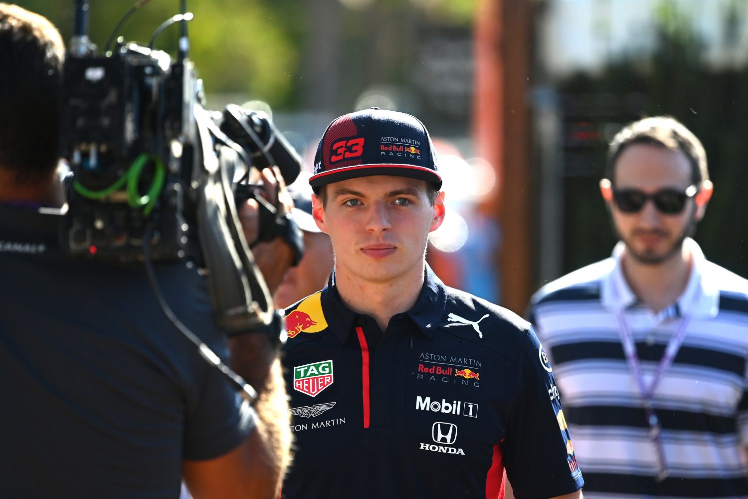 Verstappen niet bang voor coronavirus: ‘Ik probeer afstand te houden’