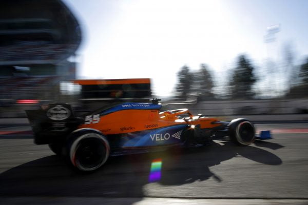 Sainz McLaren top