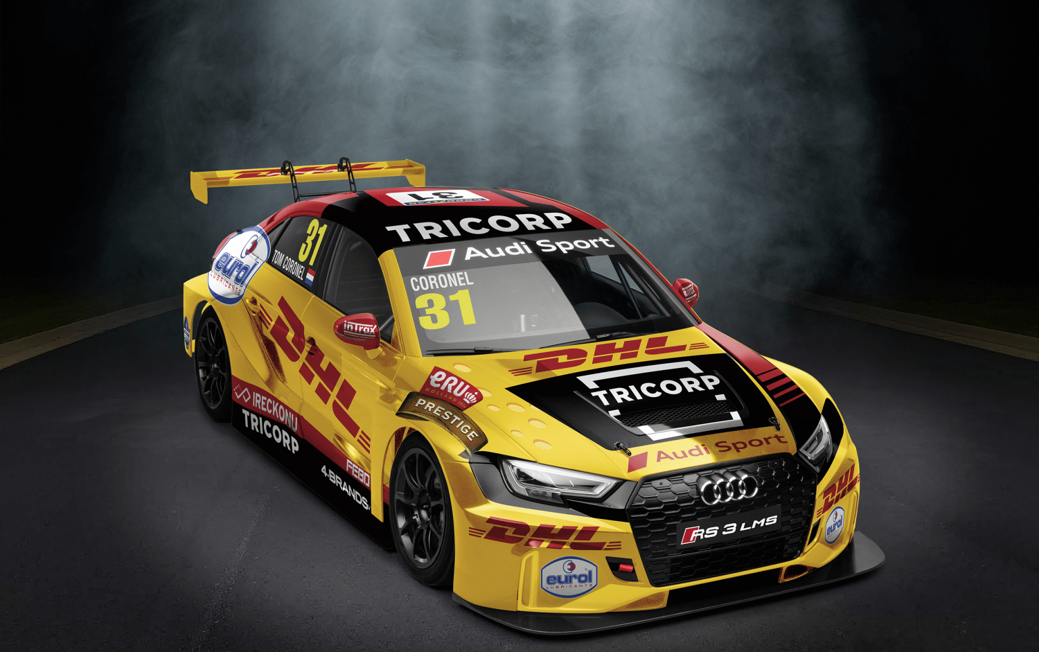 Coronel in ‘uniek jubileumjaar’ 2020 met Audi in WTCR actief