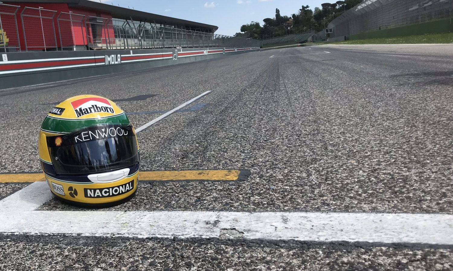 Senna: een moderne bedevaart naar Imola