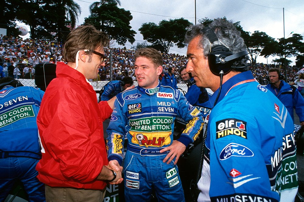 Flashback '94 Het debuut van Jos Verstappen in Brazilië, eerste race