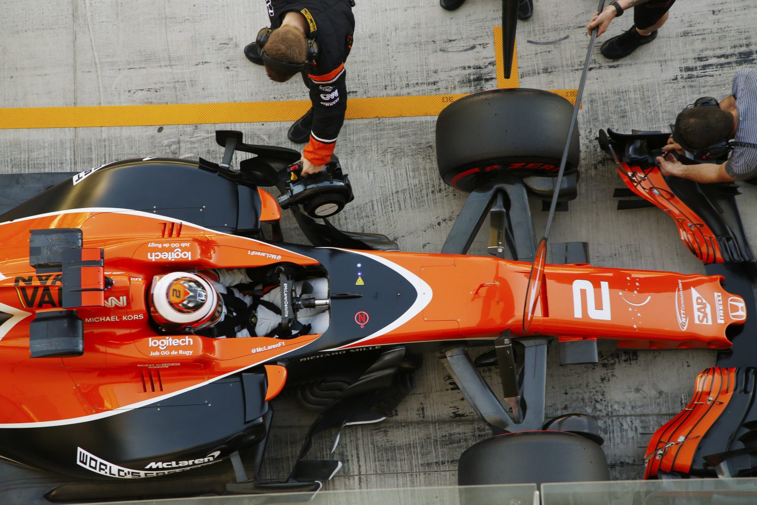 Startnummer 2: Het nummer dat niemand wil (behalve Stoffel Vandoorne)