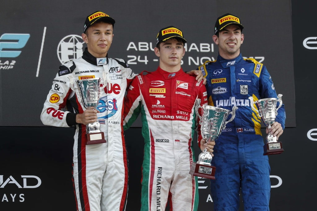 kampioen GP2 Formule 2