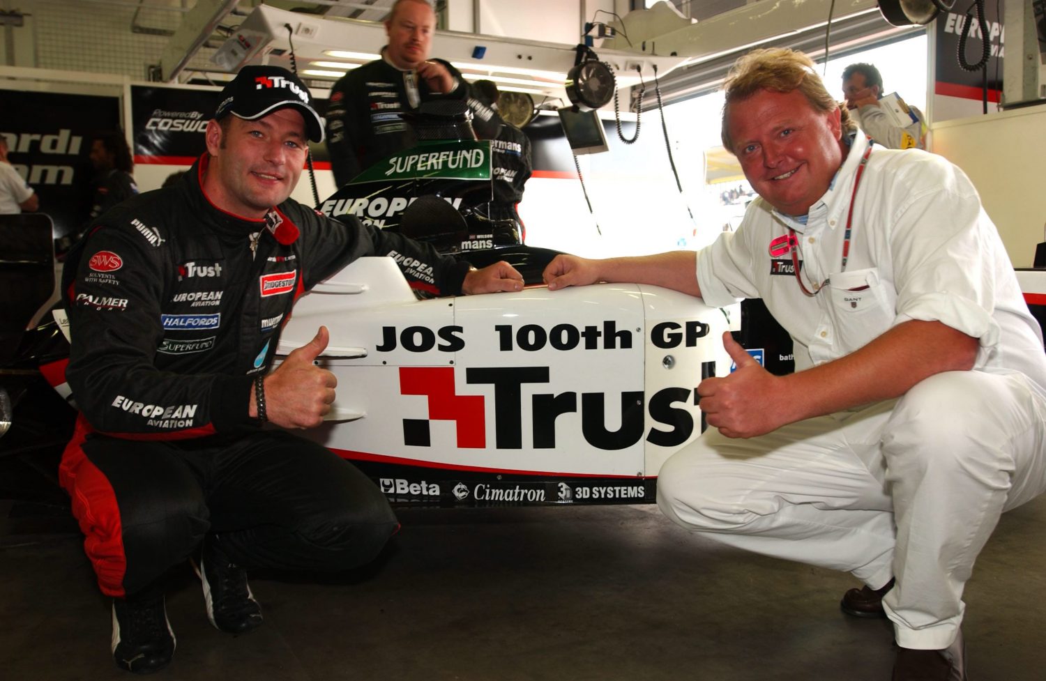 Trust-oprichter Michel Perridon 10 miljoen later: ‘Als je poen hebt, trekt de F1 je leeg’