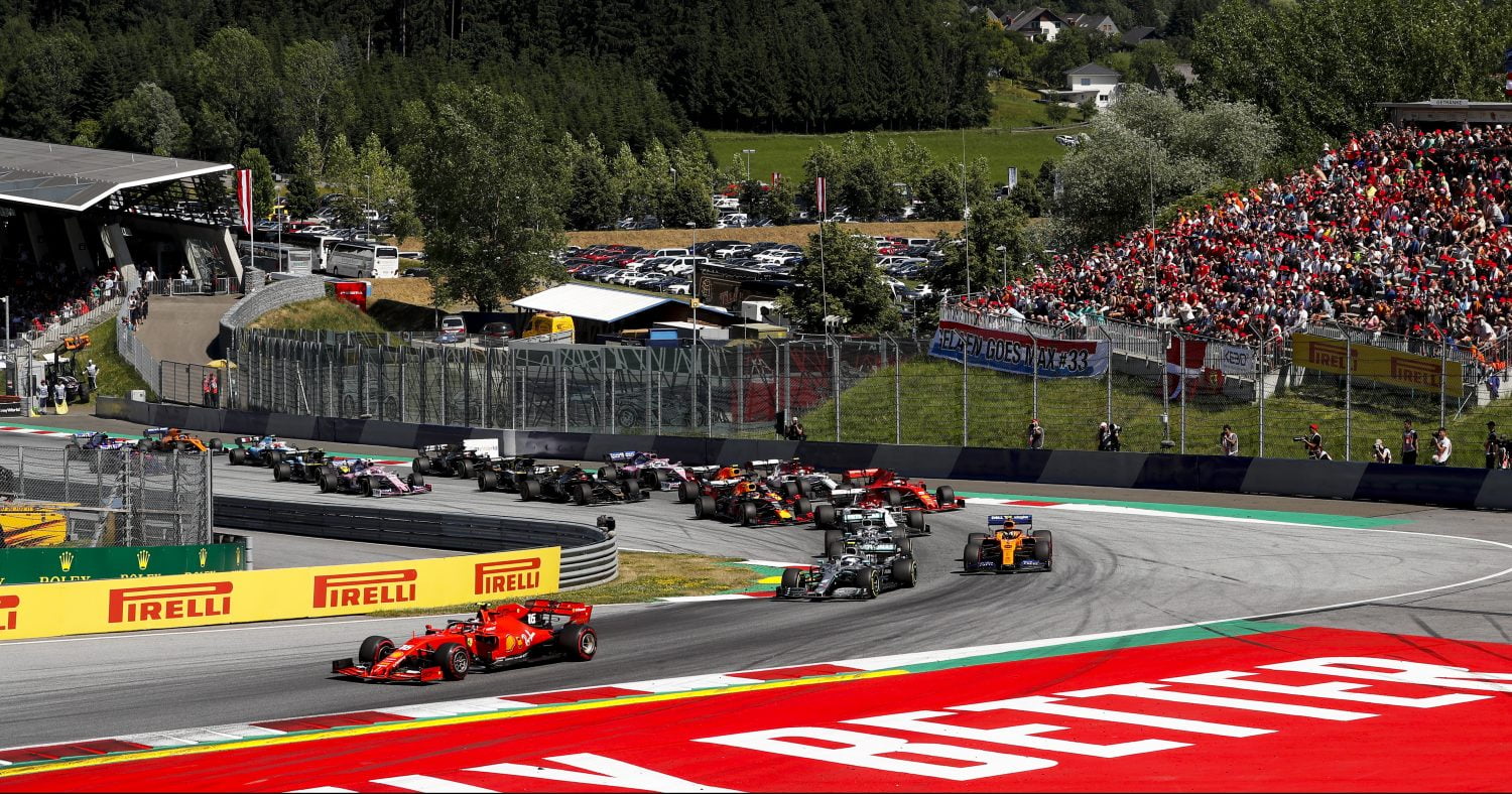 Red Bull Ring bevestigt GP op 5 juli zonder fans