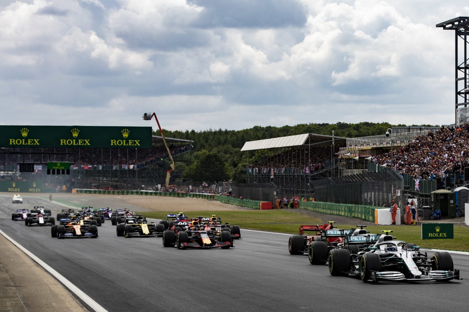 F1 in gesprek met Britse regering over quarantaineregels